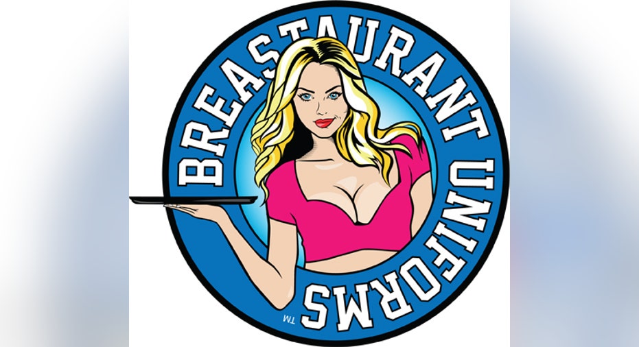 Breastaurant Uniform Logo, PF Slideshow
