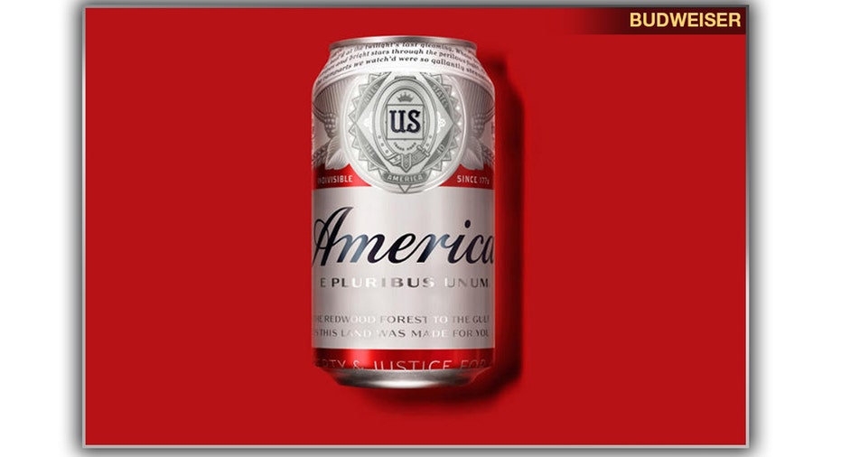 Budweiser America Graphic