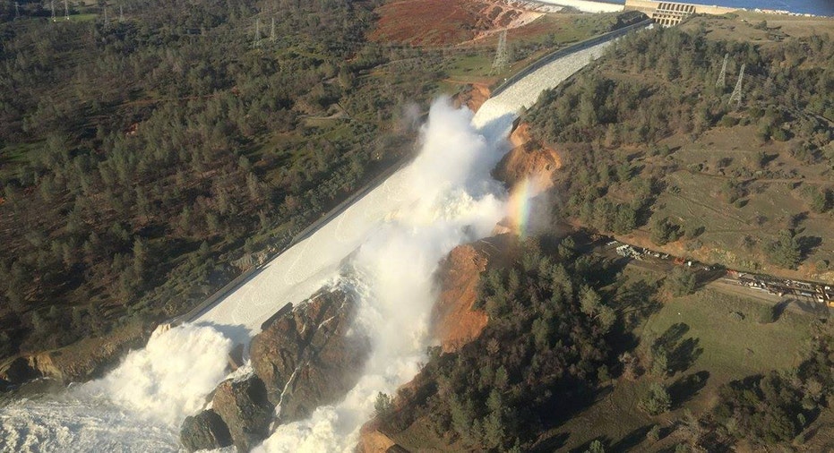 california dam spillway fbn