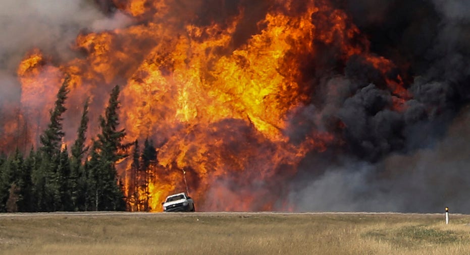 Canada Wildfire