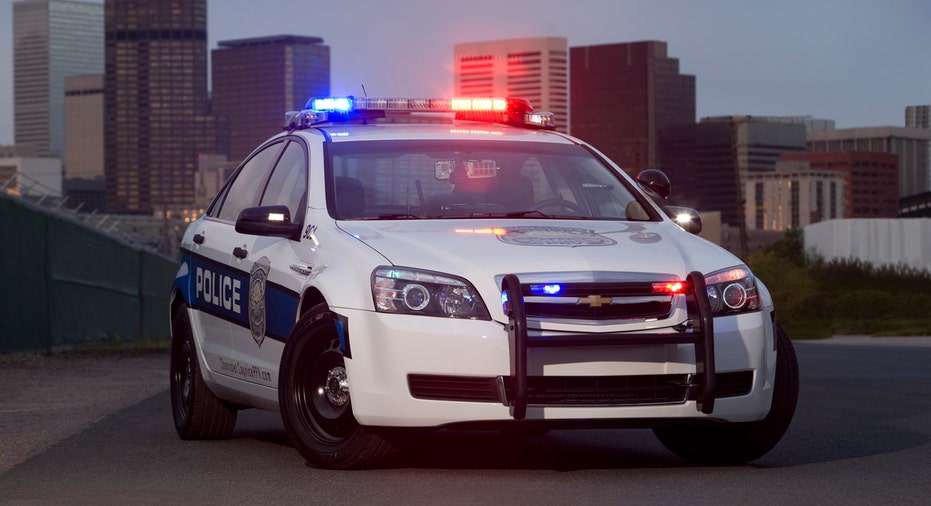 2011 Chevrolet Caprice Police Patrol Vehicle (PPV)