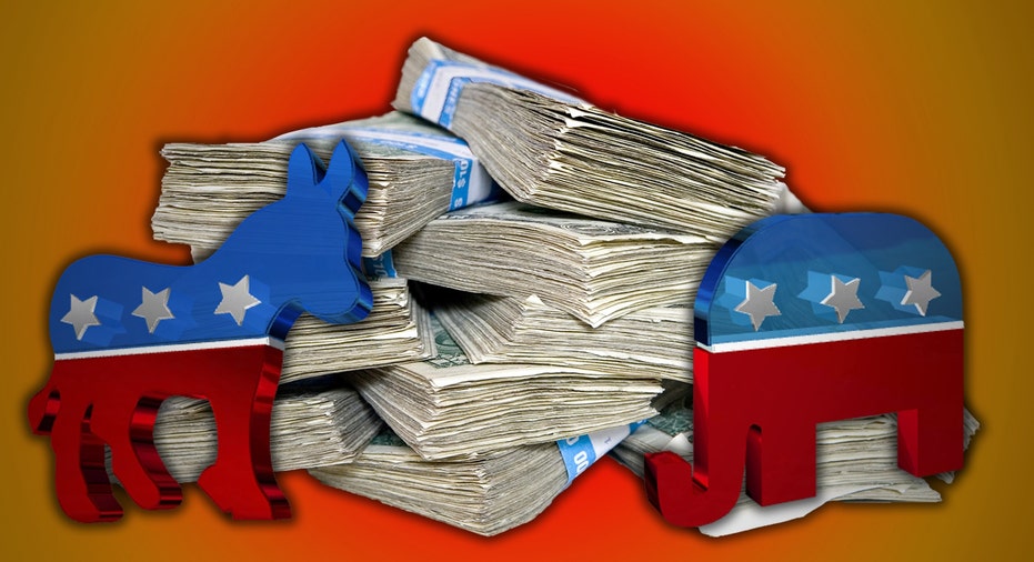 Cash Politics, campaign finance, election dollars