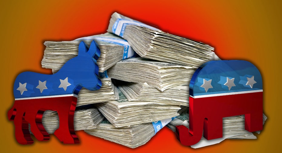 Cash Politics, campaign finance, election dollars