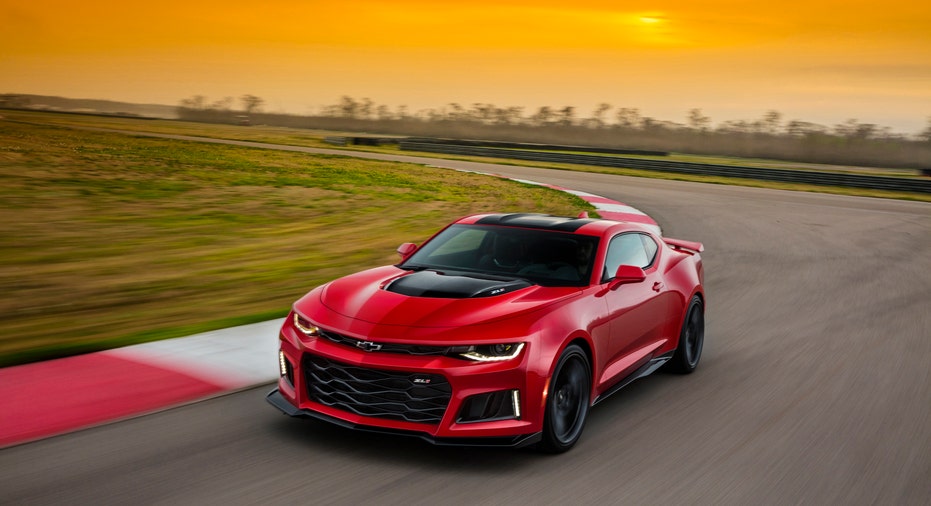 2017 Chevrolet Camaro ZL1 FBN