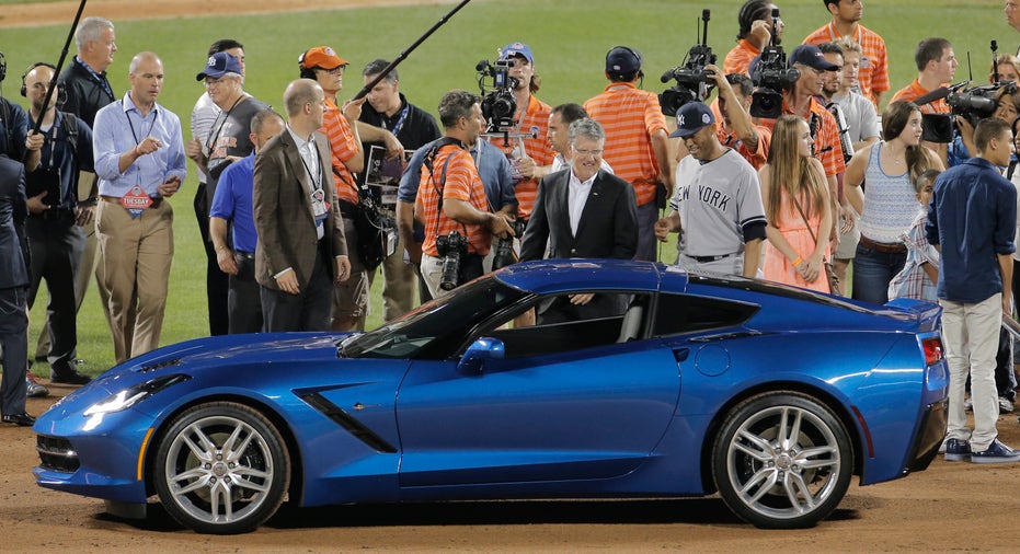 Chevrolet Corvette MLB baseball FBN