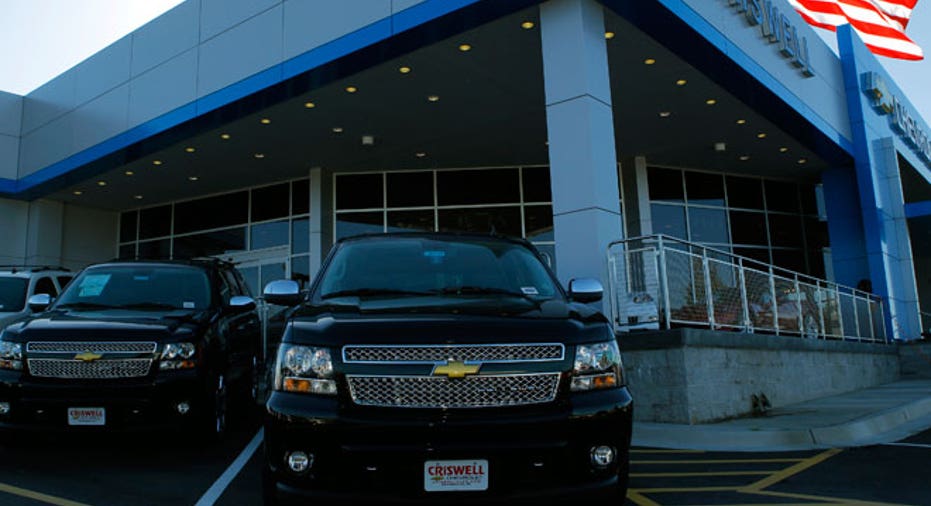 chevrolet dealership, suburban, gm, general motors