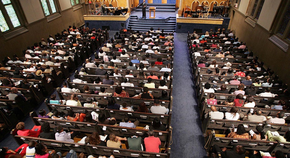 RELIGION MEGACHURCH