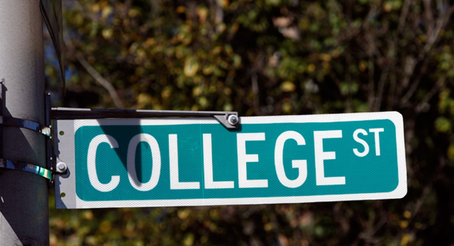 College Street Sign, PF