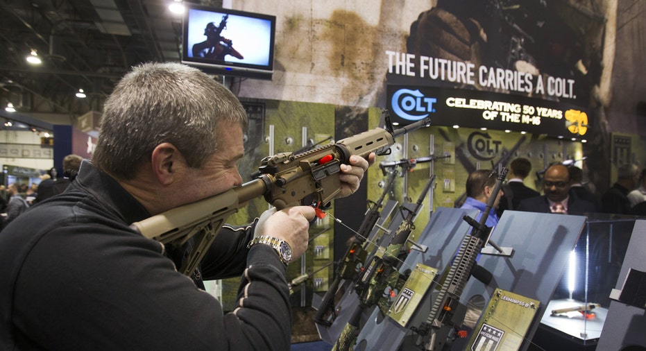 Colt rifle at SHOT Show FBN