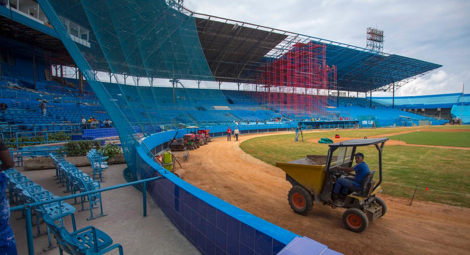 Cuba baseball stadium seats FBN