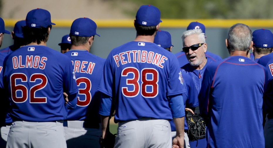 Chicago Cubs 2016 spring training pitchers FBN