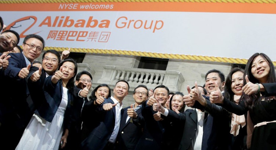 ALIBABA-IPO