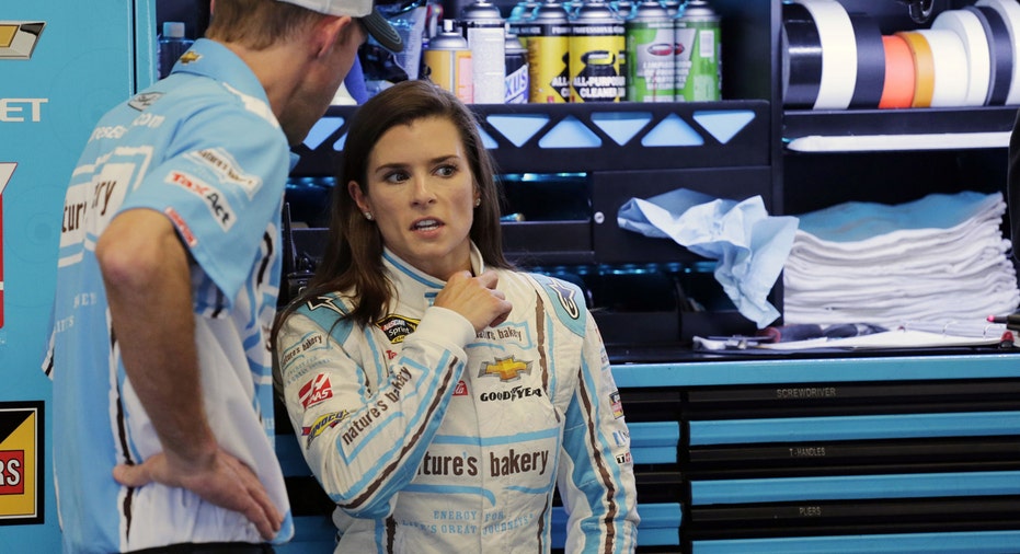 Danica Patrick NASCAR Nature's Bakery FBN