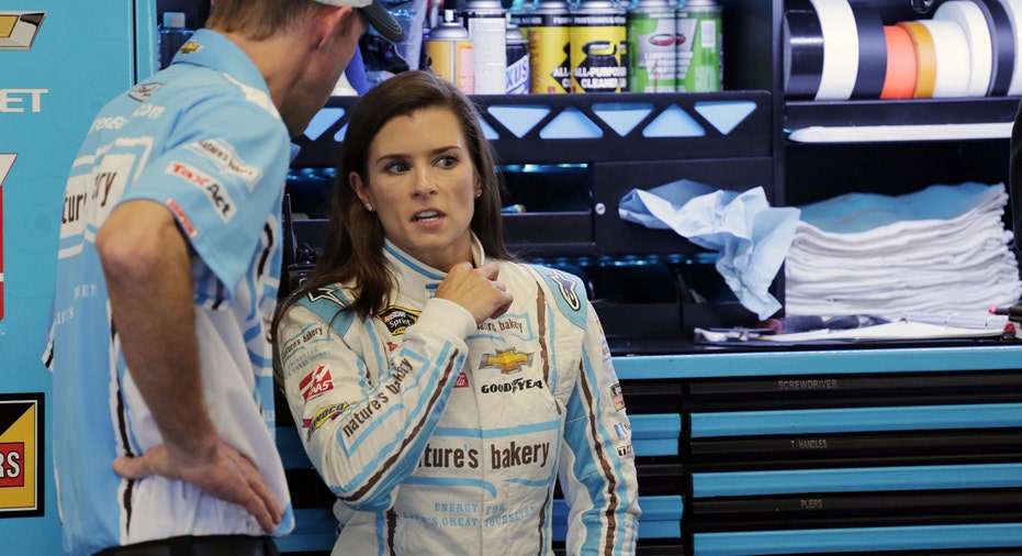 Danica Patrick NASCAR Nature's Bakery FBN