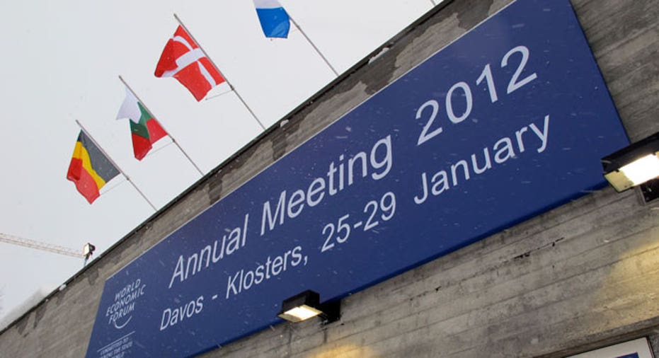 Davos 2012 Sign