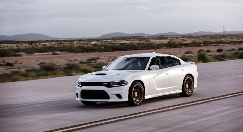 2015 Dodge Charger SRT Hellcat