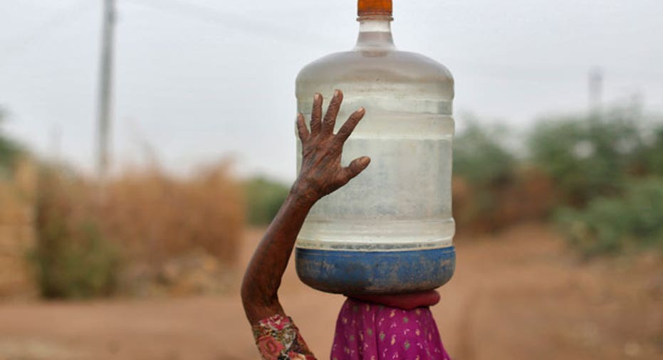 INDIA-DROUGHT