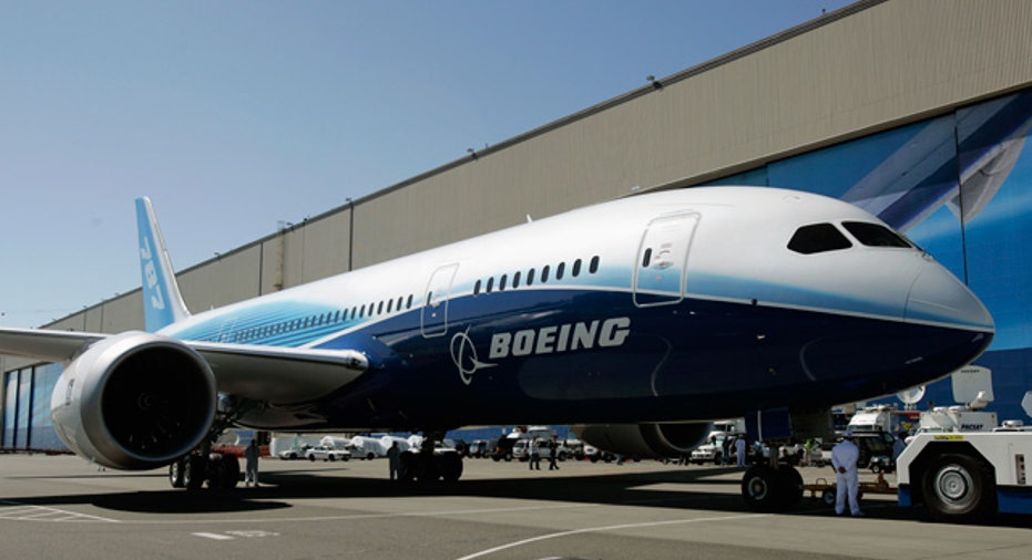 Boeing 787 Exterior