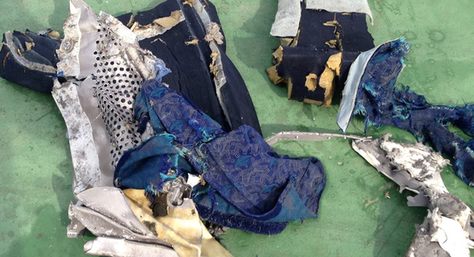 Egyptair debris