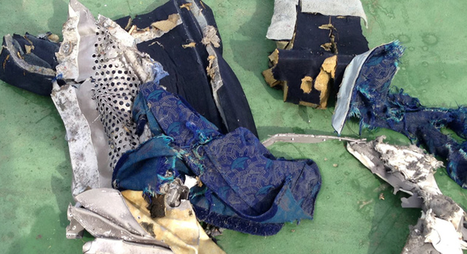 Egyptair debris