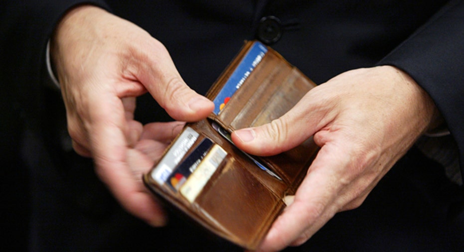 Man Opens Wallet, Reuters