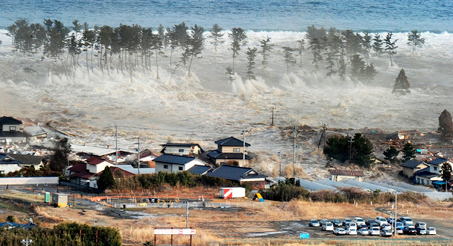 Japan Tsunami 03-11-11