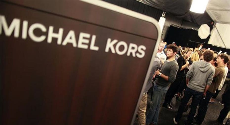 michael kors nasdaq