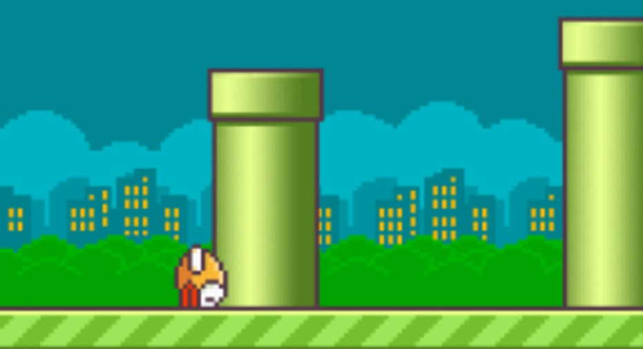 Flappy Bird-Equipped iPhones Selling for $100K on