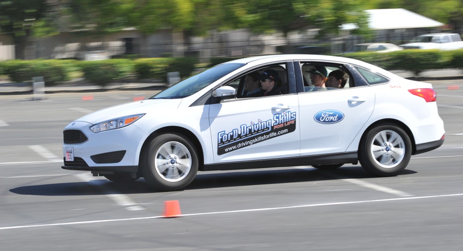 Ford driving school summer camp FBN