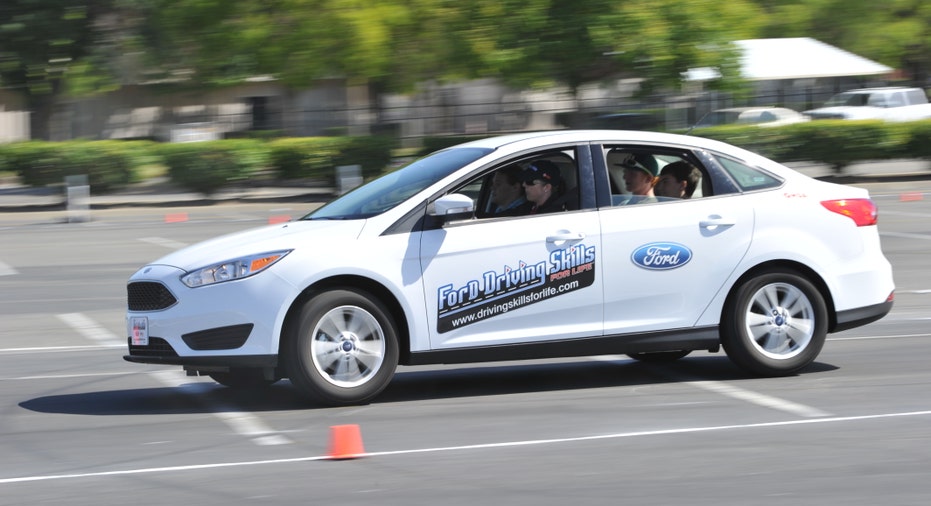 Ford driving school summer camp FBN