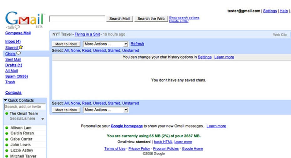 TECH GOOGLE GMAIL