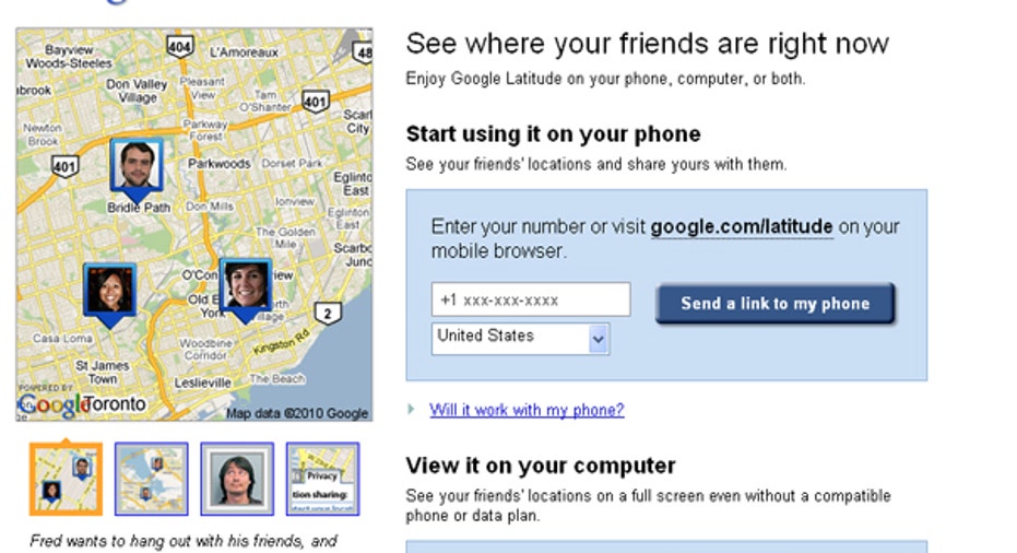 Tracking Your Mobile Worker With Google Latitude
