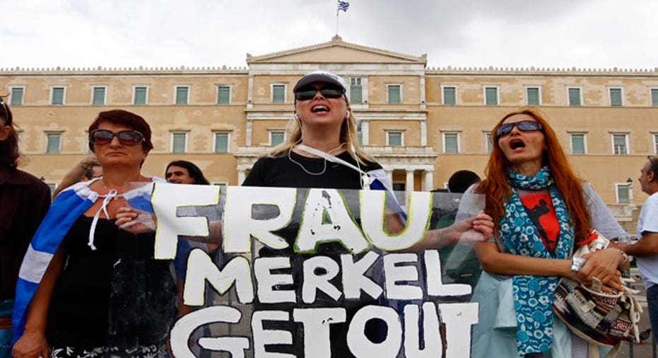 GREECE-MERKEL