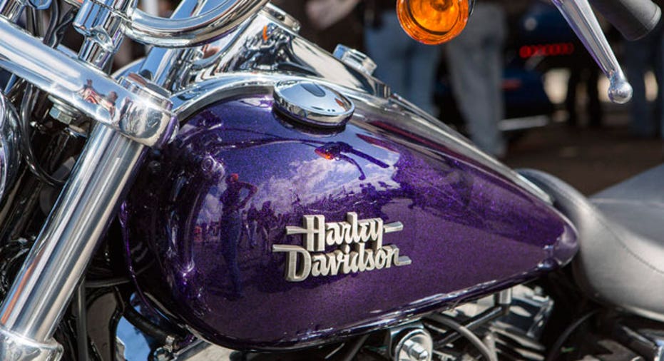 harley davidson hire