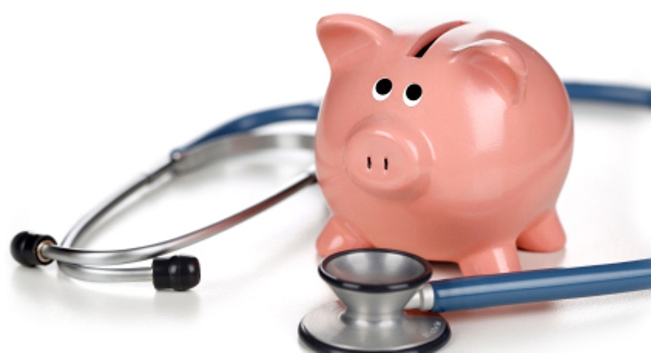 Health Care Piggy Bank FBN