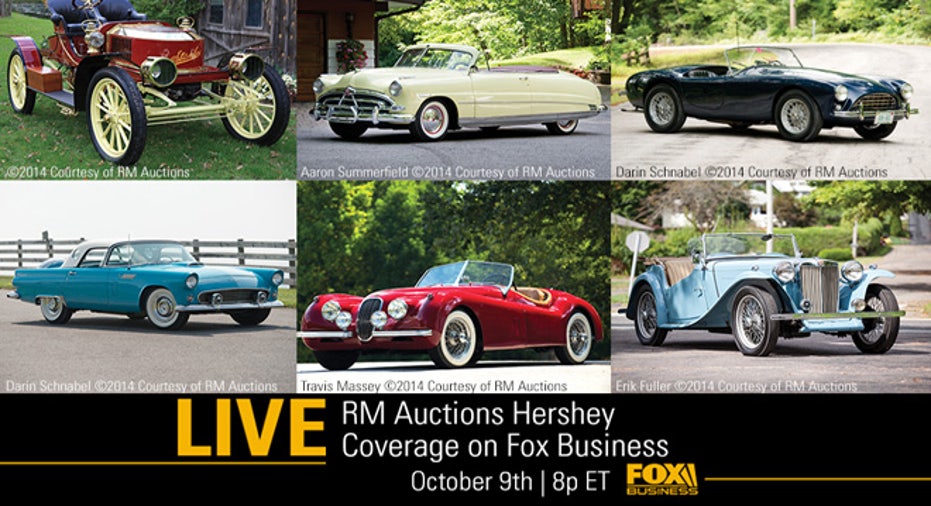 Classic Cars Up for Auction in Hershey Fox Business