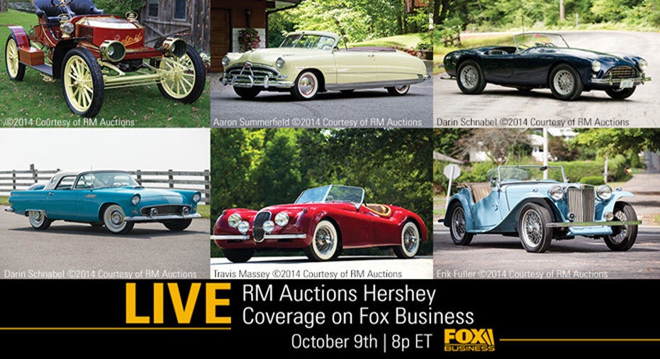 Hershey Car Auction Promo