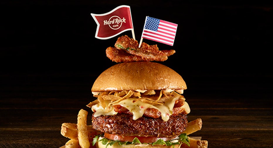 Hard Rock Cafe's International Burger Tour