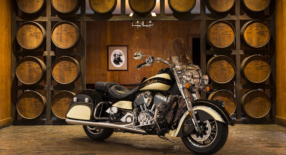 Indian Motorcycle Jack Daniel's Springfield FBN