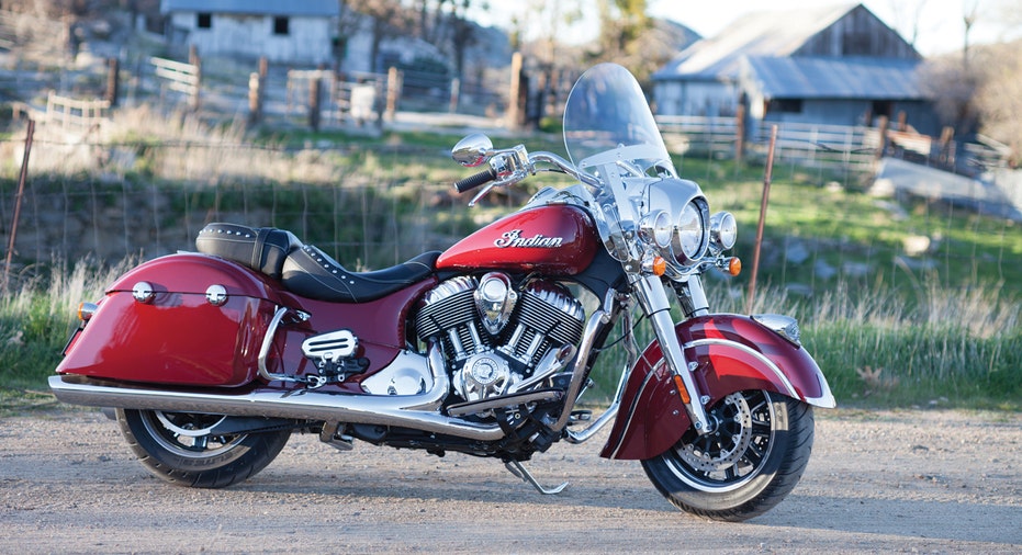 Indian Springfield motorcycle FBN