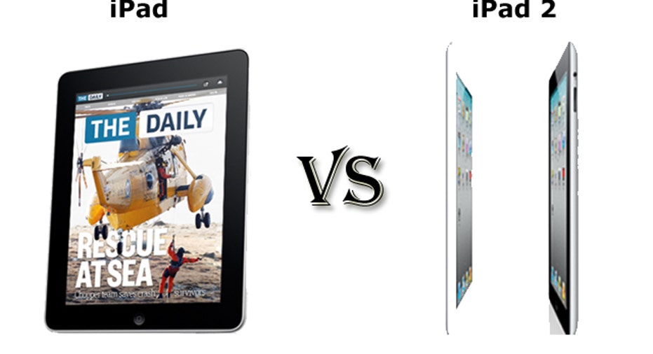 iPad vs. iPad 2, slideshow