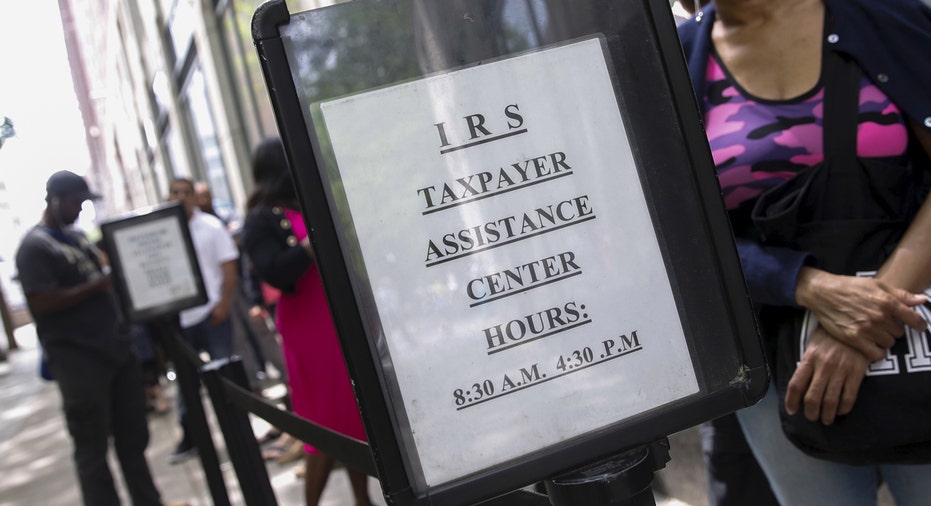 IRS, Taxes