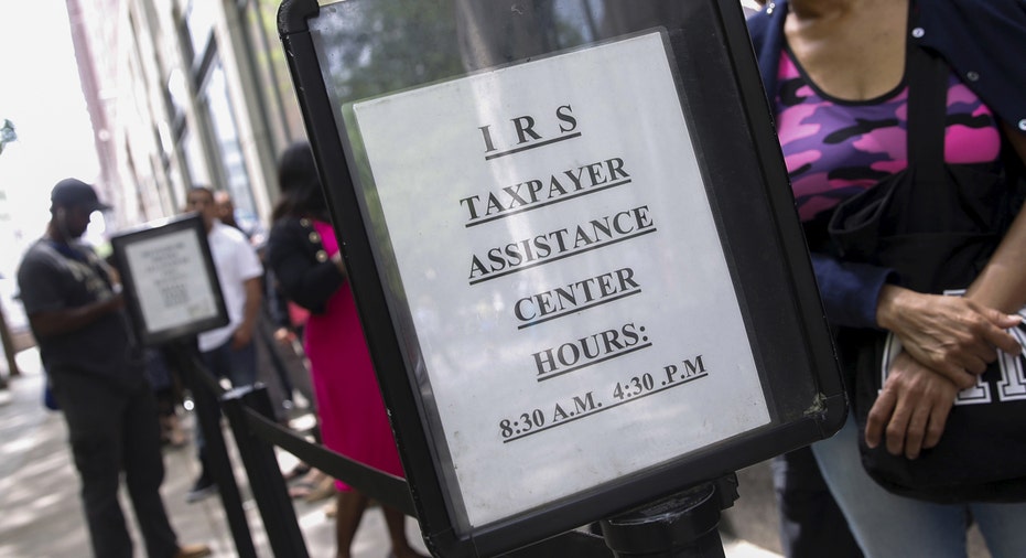 IRS, Taxes