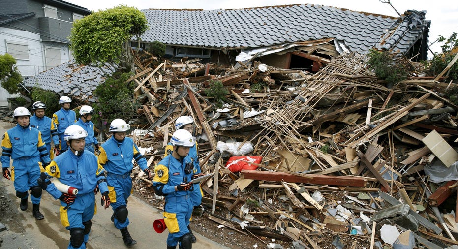 japan quake