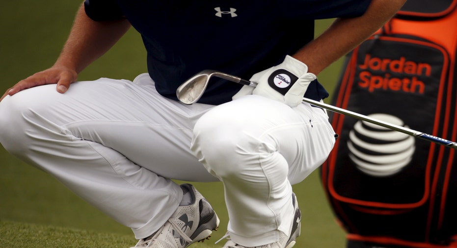 Under Armour, Jordan Spieth, golf