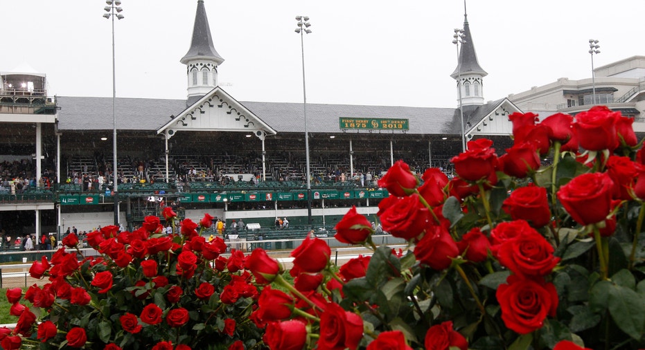 Kentucky Derby Churchill Downs FBN