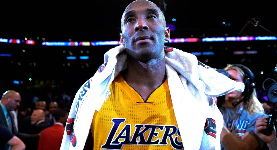 Kobe farewell