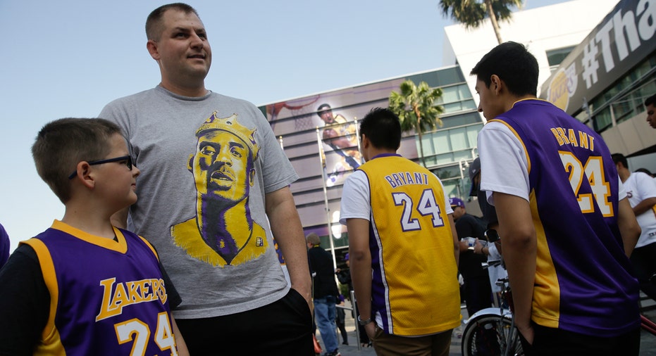 Lakers Fans, Kobe Bryant