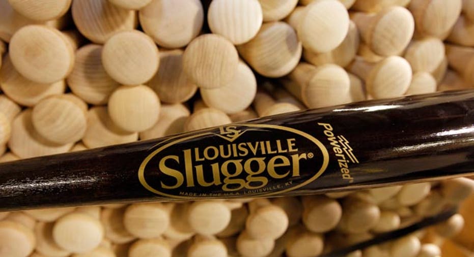 Louisville Slugger to be sold to Wilson Sporting Goods for $70 million 