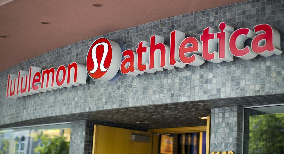 Lululemon store sign FBN